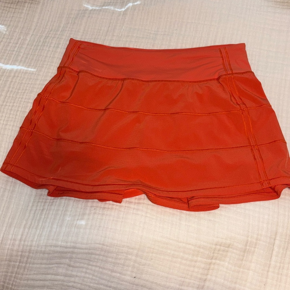 Lululemon Pace Rival Mid Rise Skirt